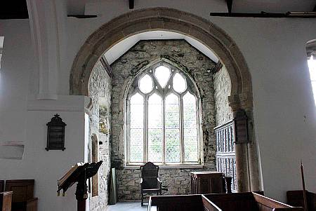 Peter Tavy - The Transept
